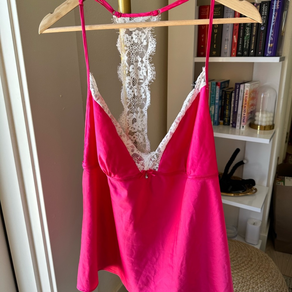Y2K/Barbie Cami